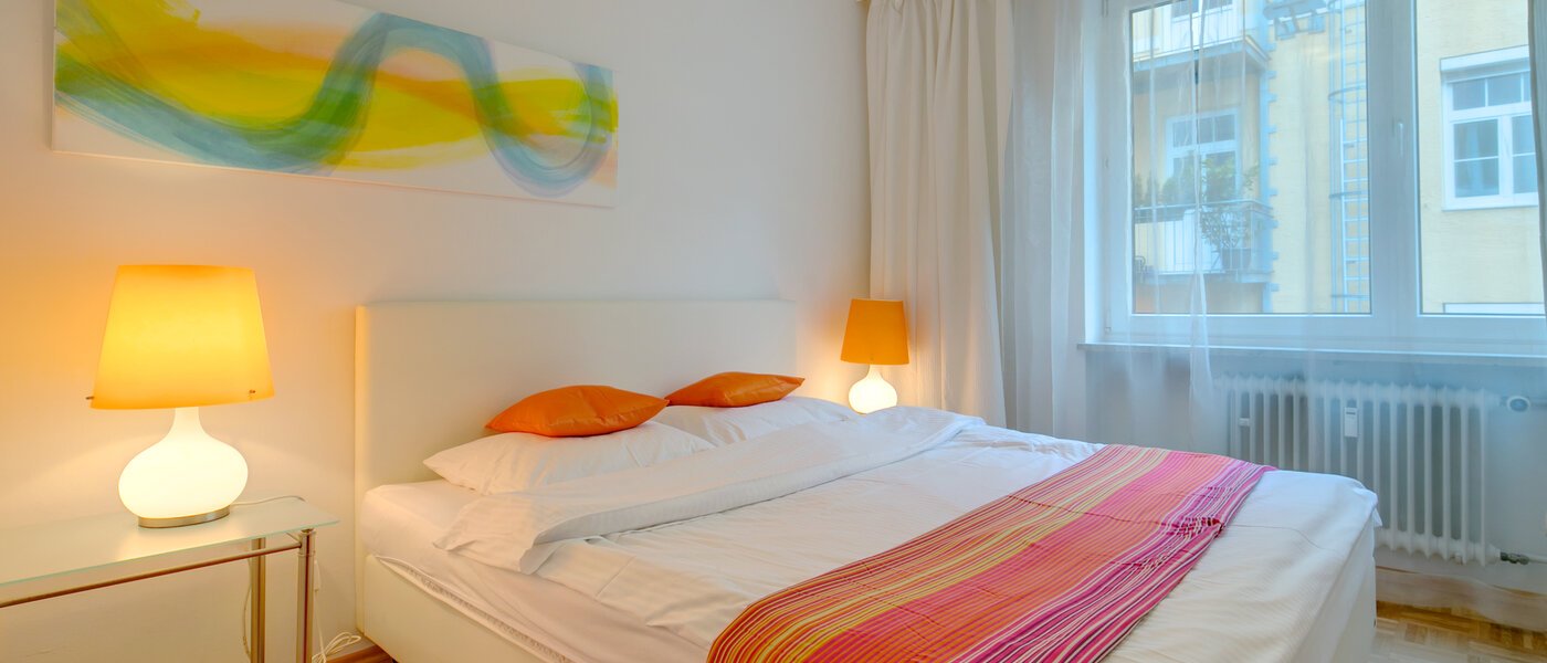 Плосък München Schwabing-West (rund um den Hohenzollernplatz) 01 Спане 4890