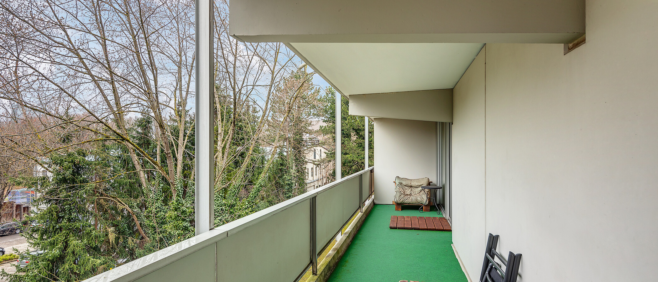 Επίπεδη München Schwabing-Nord (zw. Leopoldstraße & Englischen Garten) 01 Μπαλκόνι 4892