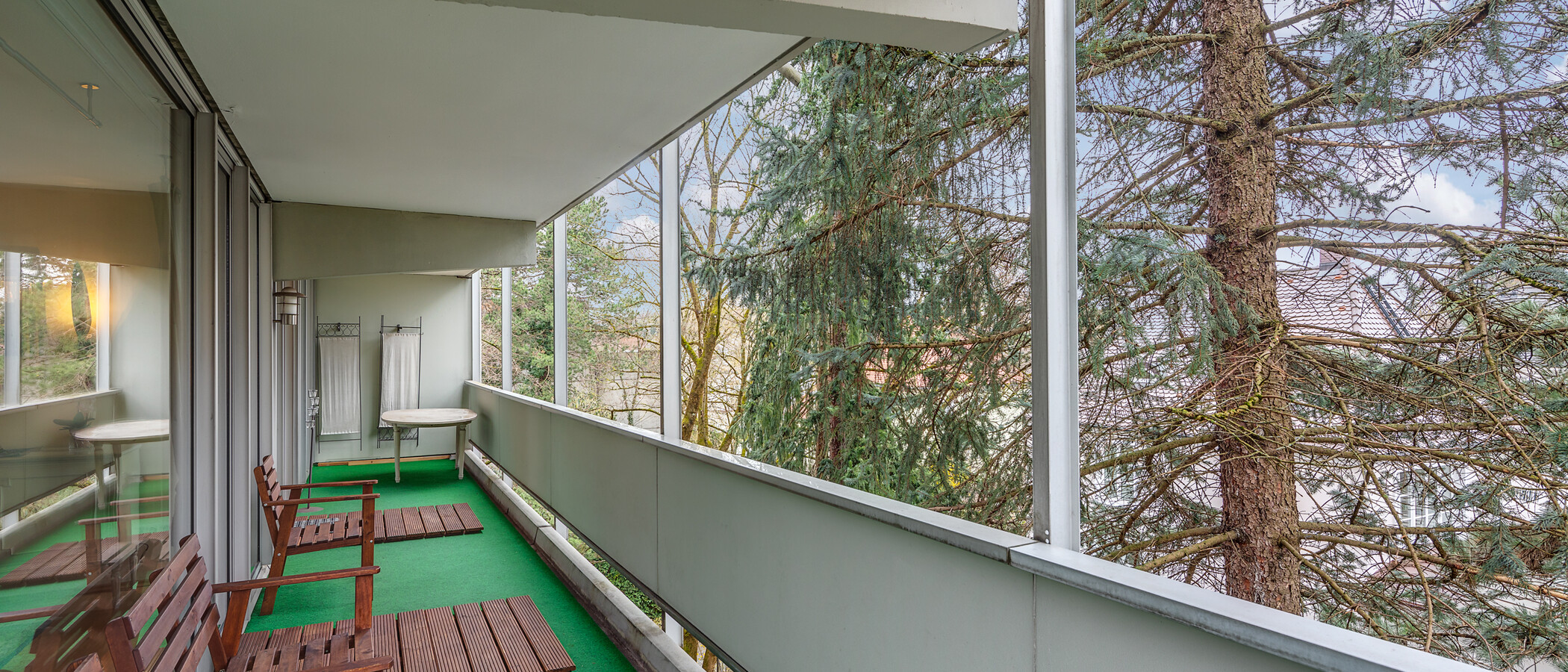 Επίπεδη München Schwabing-Nord (zw. Leopoldstraße & Englischen Garten) 03 Μπαλκόνι 4892