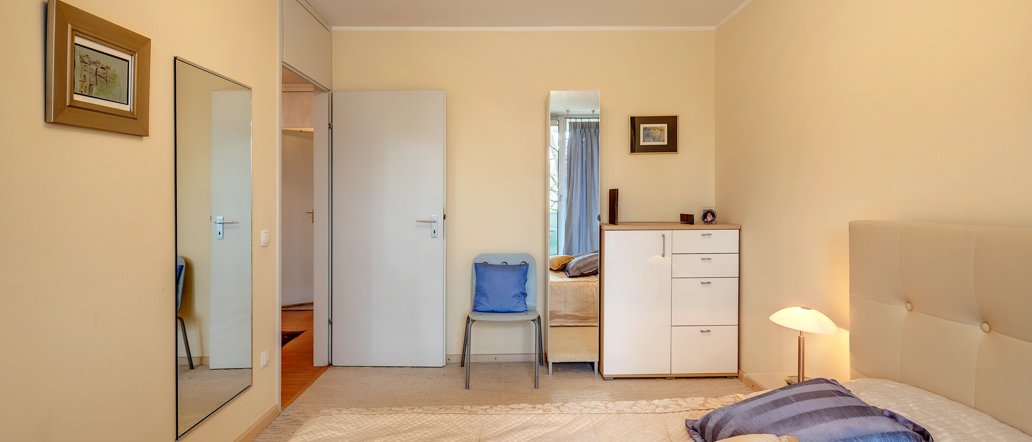 Επίπεδη München Schwabing-Nord (zw. Leopoldstraße & Englischen Garten) 03 2ο υπνοδωμάτιο 4892