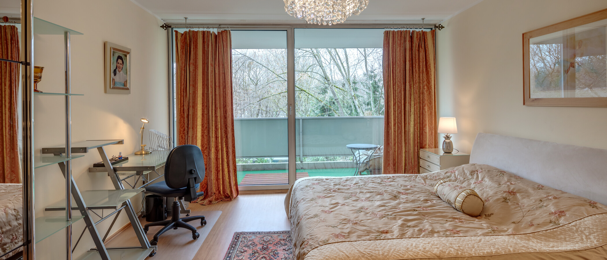 Επίπεδη München Schwabing-Nord (zw. Leopoldstraße & Englischen Garten) 01 Υπνοδωμάτιο 4892