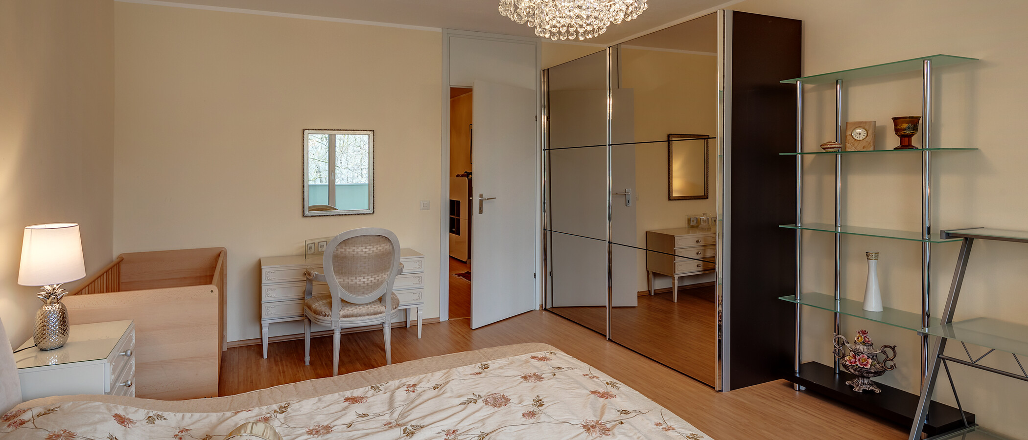 Επίπεδη München Schwabing-Nord (zw. Leopoldstraße & Englischen Garten) 03 Υπνοδωμάτιο 4892