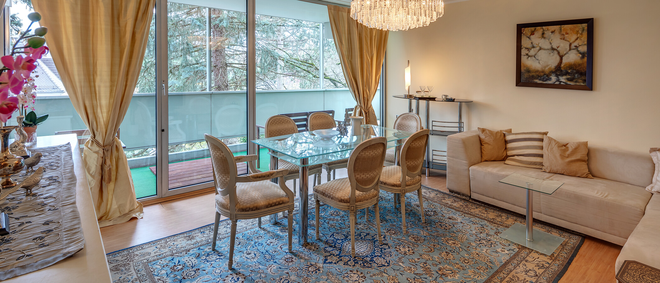 Επίπεδη München Schwabing-Nord (zw. Leopoldstraße & Englischen Garten) 01 Καθιστικό 4892