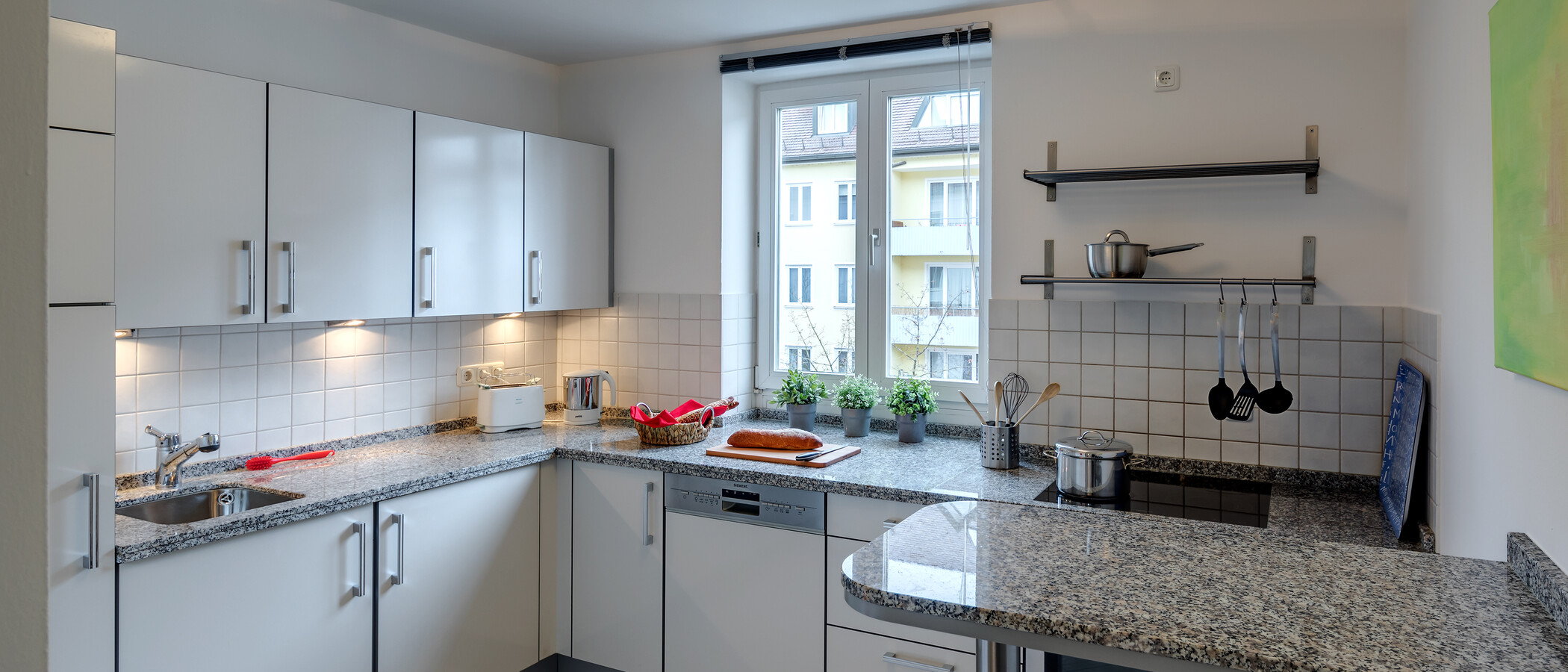 Flad München Maxvorstadt - Westen 01 Køkken 49