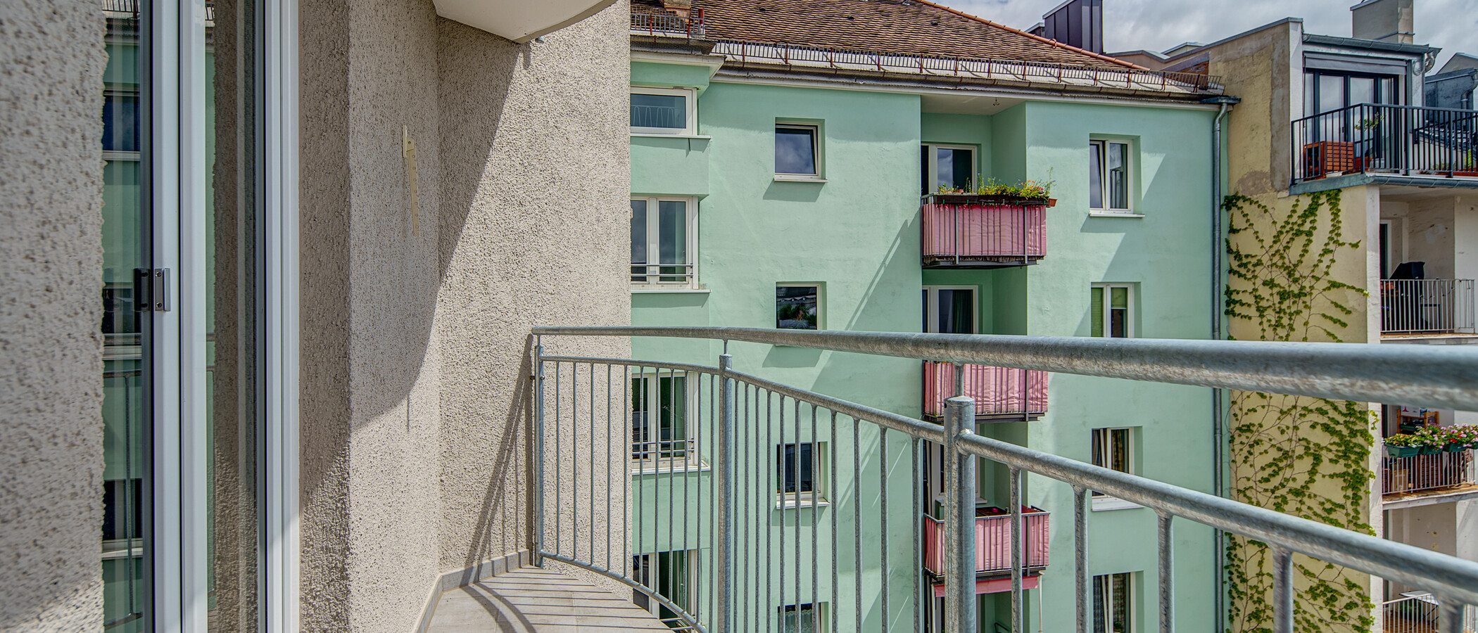Flad München Maxvorstadt - Westen 01 Balkon 49