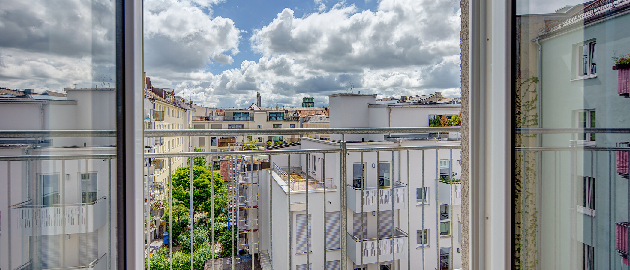Flad München Maxvorstadt - Westen 03 Balkon 49