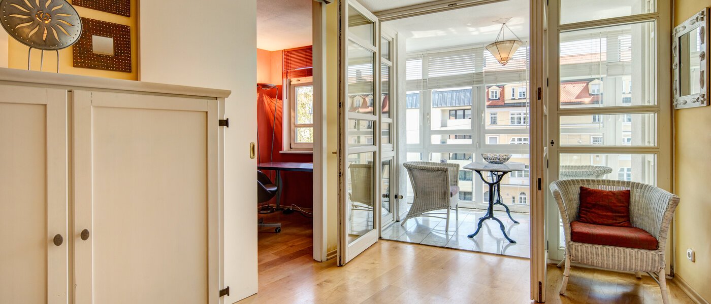 Плоский München Schwabing-West (rund um den Bonner Platz) 03 Життя 4912