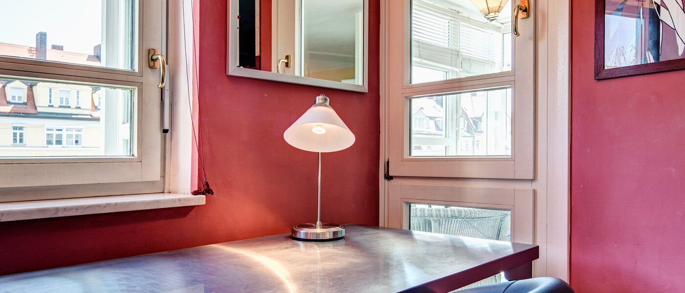 Плоский München Schwabing-West (rund um den Bonner Platz) 02 Офісна зона 4912