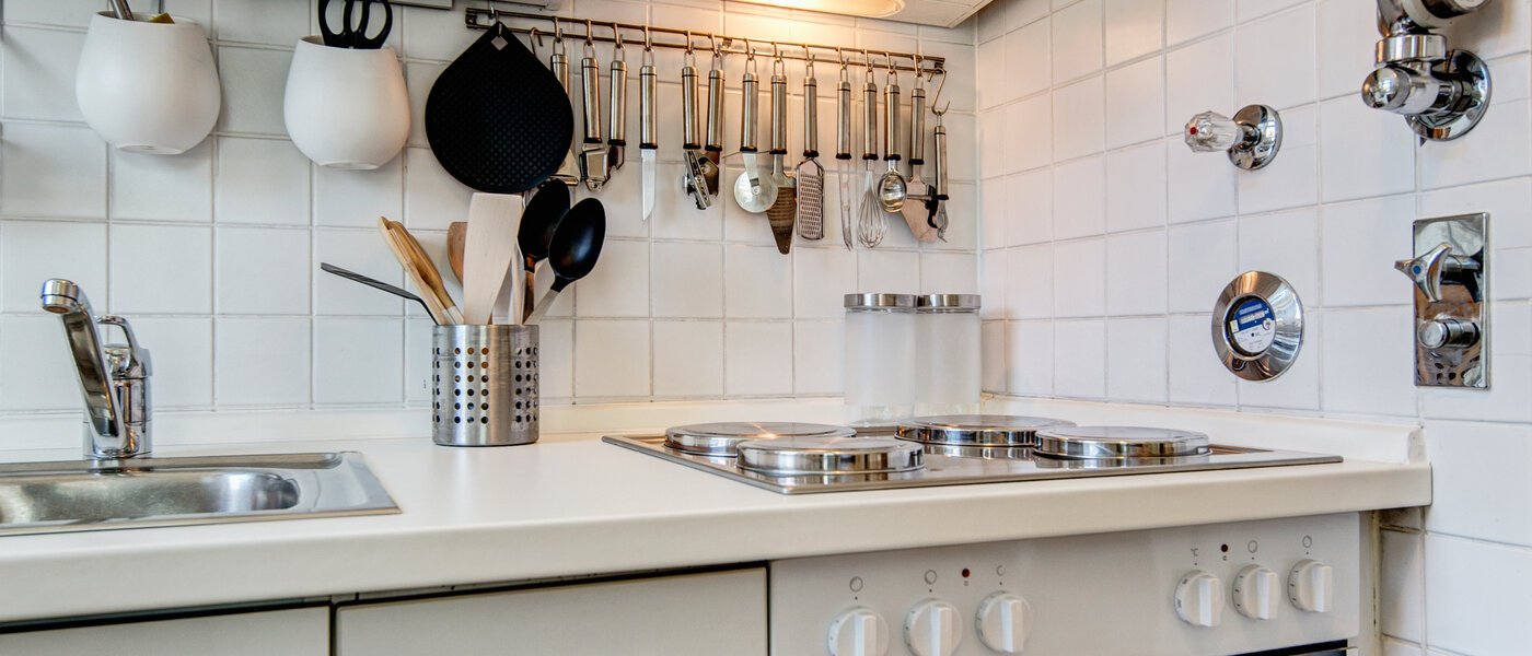 Плоский München Schwabing-West (rund um den Bonner Platz) 03 Кухня 4912