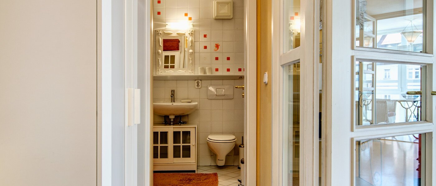 Плоский München Schwabing-West (rund um den Bonner Platz) 02 Коридор/передпокій 4912