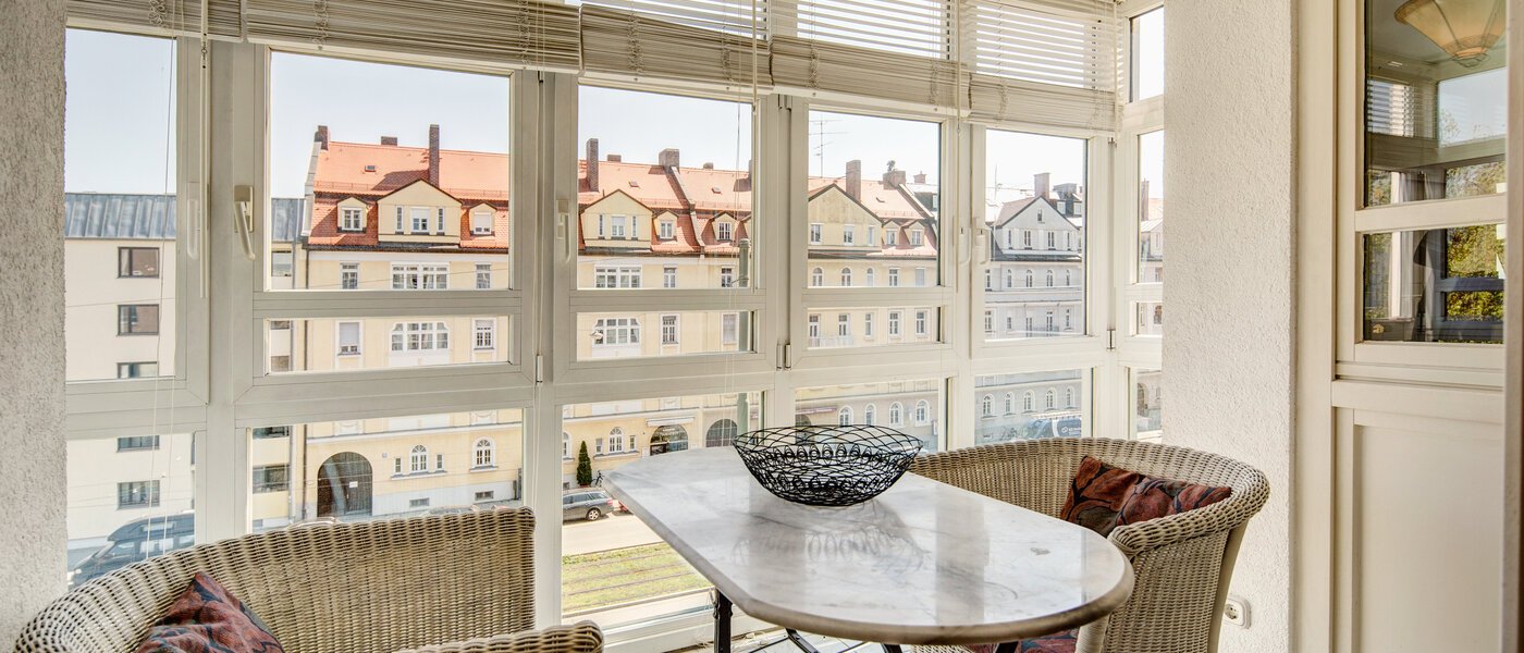 Плоский München Schwabing-West (rund um den Bonner Platz) 01 Консерваторія 4912