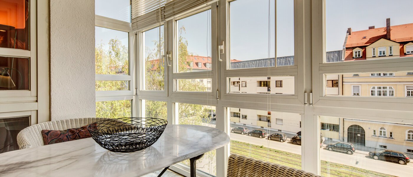 Плоский München Schwabing-West (rund um den Bonner Platz) 02 Консерваторія 4912