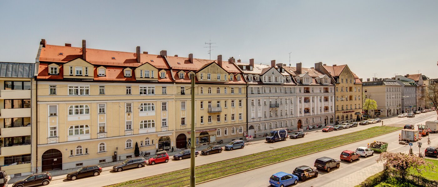 Плоский München Schwabing-West (rund um den Bonner Platz) 01 Вигляд 4912