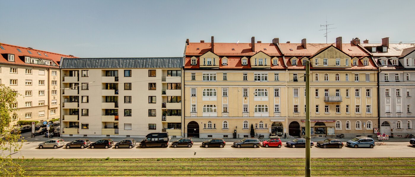 Плоский München Schwabing-West (rund um den Bonner Platz) 02 Вигляд 4912