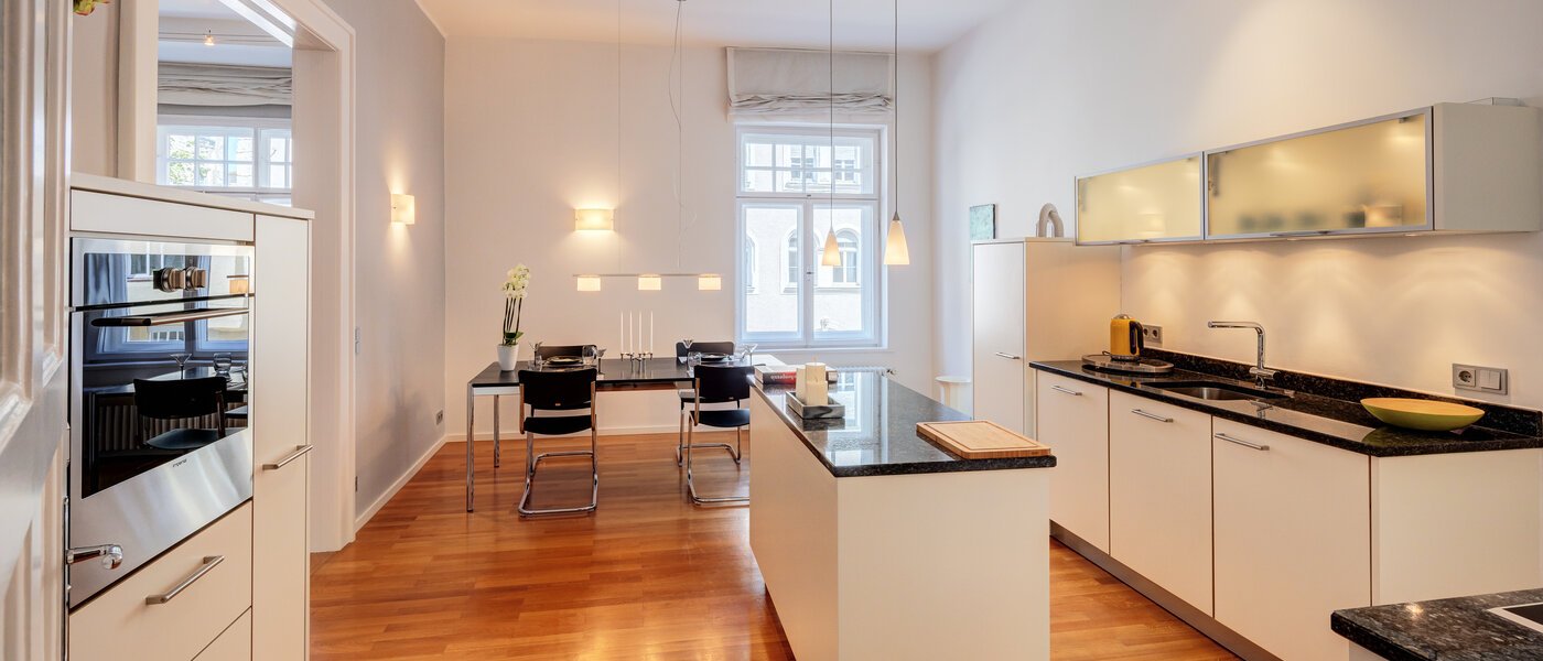 Plano München Schwabing (links der Leopoldstraße) 01 Cozinha 4915