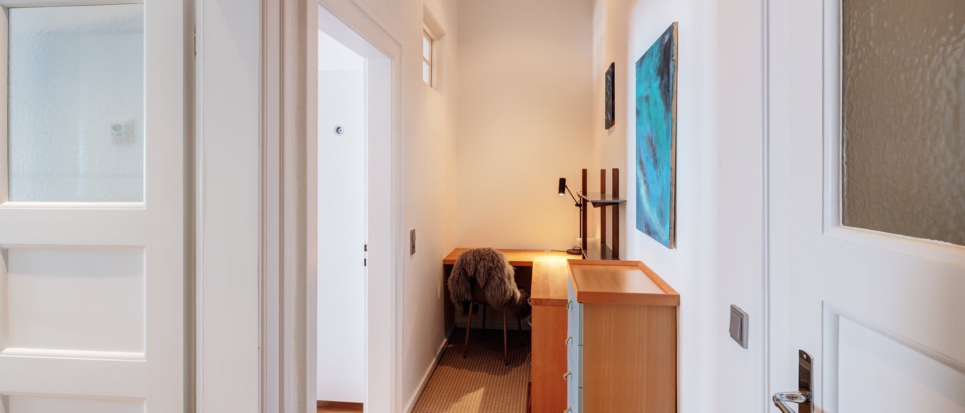 Plano München Schwabing (links der Leopoldstraße) 01 Corredor/passagem 4915