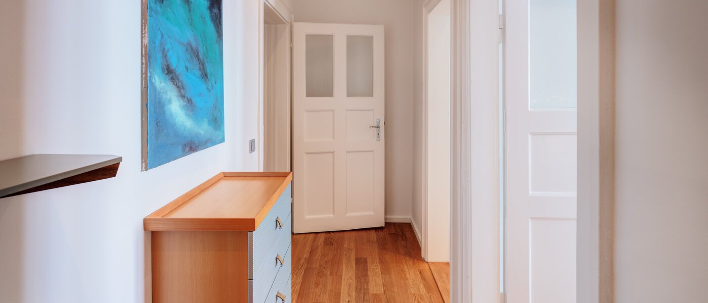 Plano München Schwabing (links der Leopoldstraße) 02 Corredor/passagem 4915