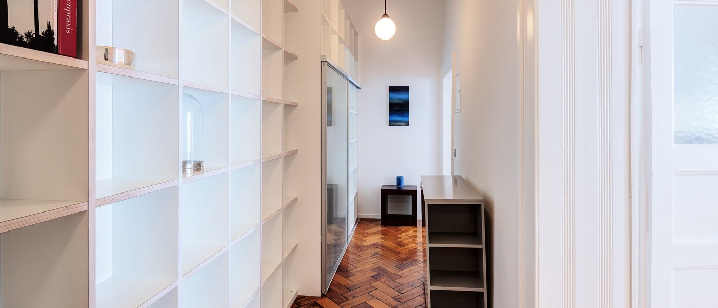 Plano München Schwabing (links der Leopoldstraße) 04 Corredor/passagem 4915