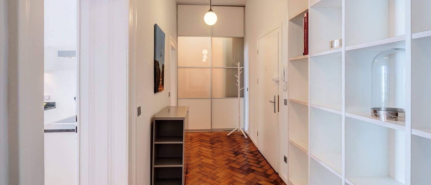 Plano München Schwabing (links der Leopoldstraße) 06 Corredor/passagem 4915