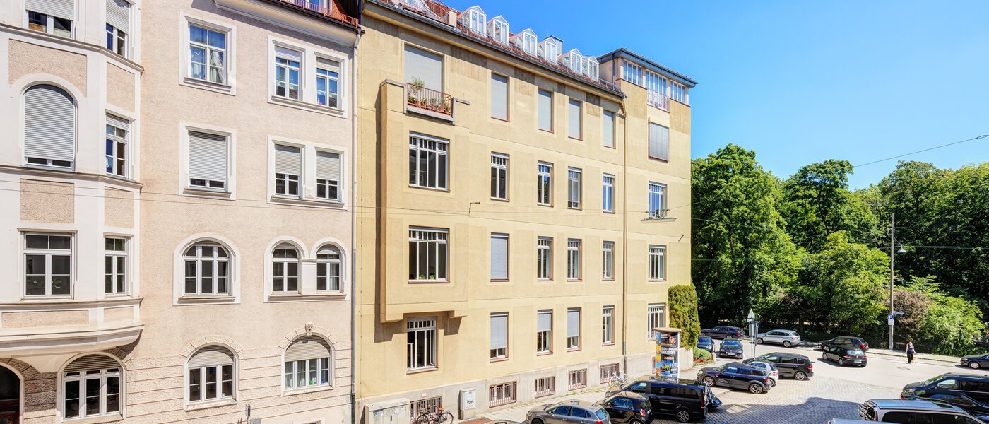 Plano München Schwabing (links der Leopoldstraße) 01 Ver 4915