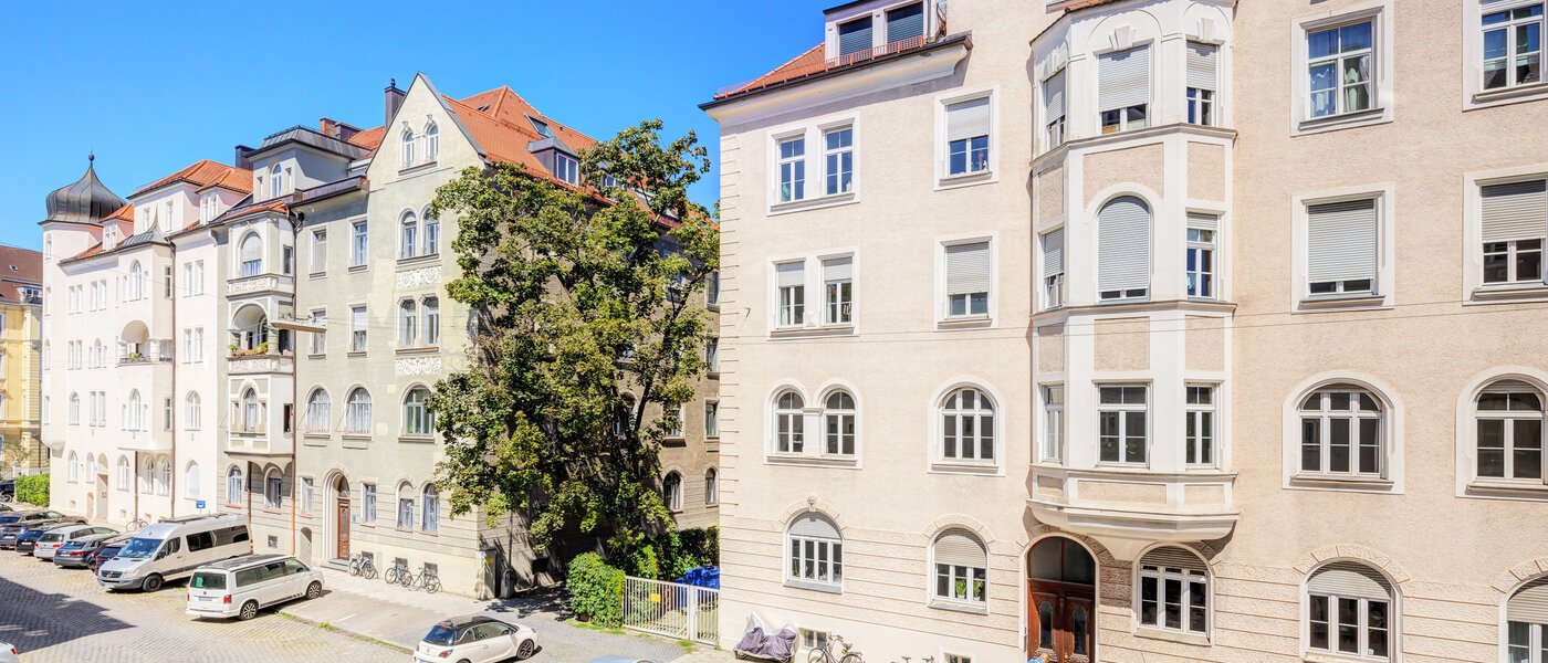 Plano München Schwabing (links der Leopoldstraße) 02 Ver 4915