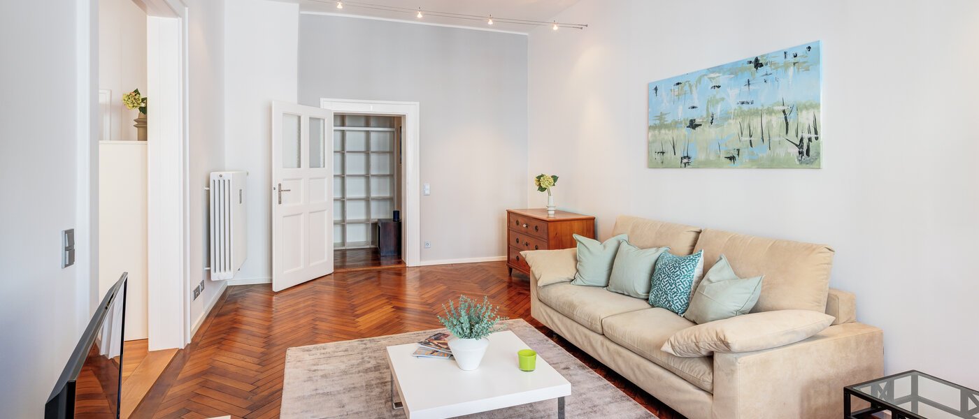 Plano München Schwabing (links der Leopoldstraße) 03 Área de estar 4915