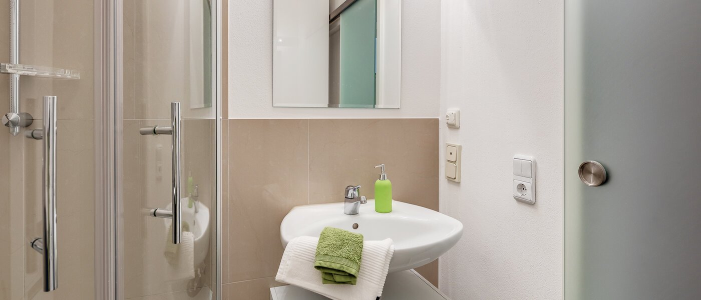 Lapos München Maxvorstadt - Museumsviertel 01 Fürdőszoba 4921