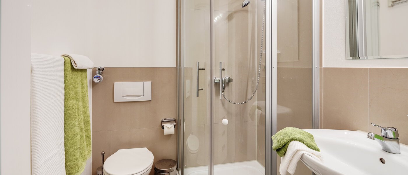 Lapos München Maxvorstadt - Museumsviertel 02 Fürdőszoba 4921