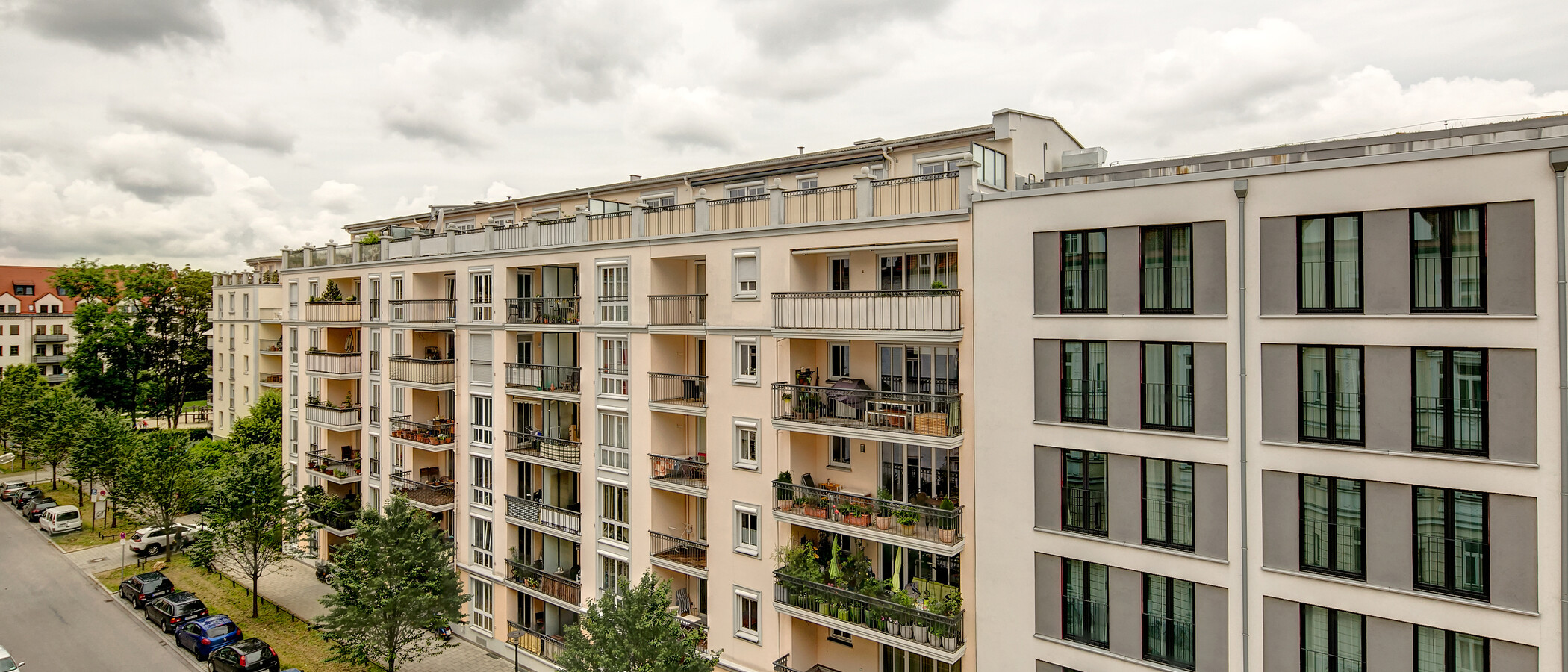 Flad München Haidhausen 01 Udsigt 4924