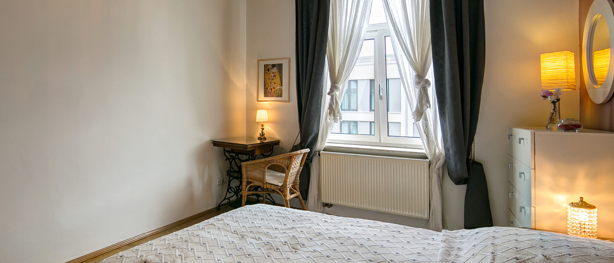 Flad München Haidhausen 03 Soveværelse 4924