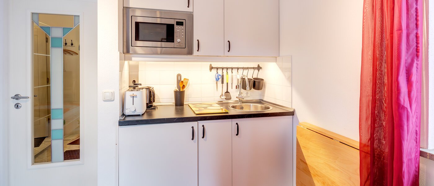 Ravna stran München Berg am Laim 01 Kuhinja 4926