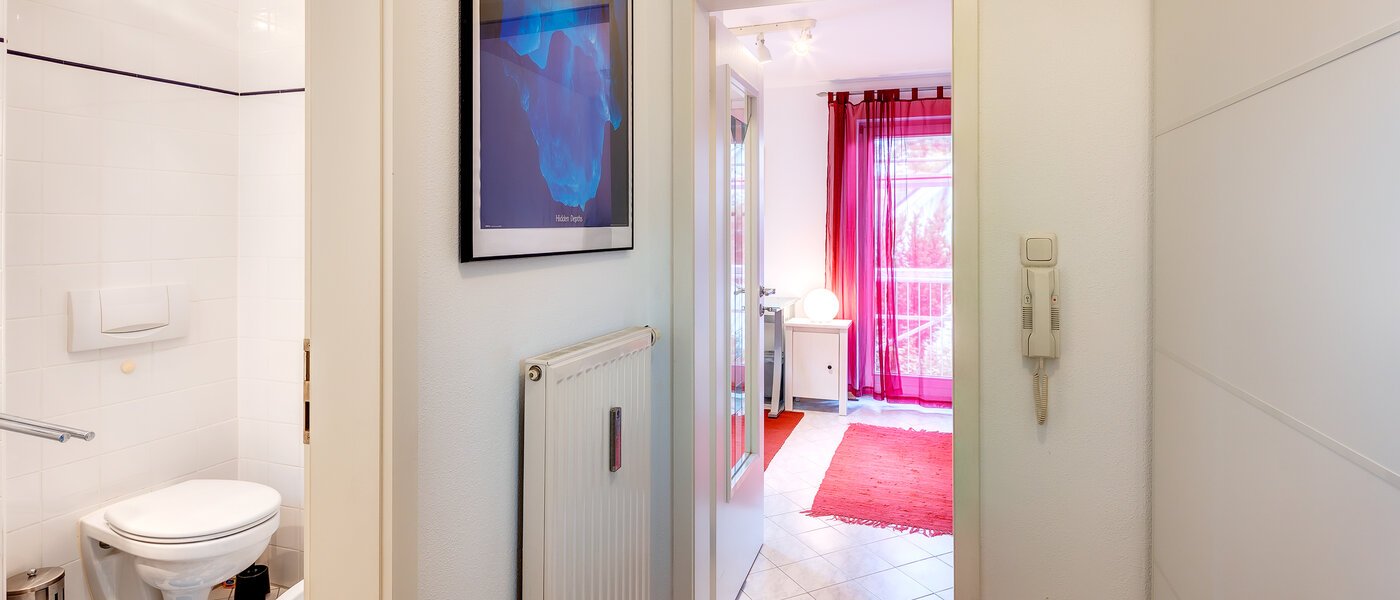 Ravna stran München Berg am Laim 02 Koridor/hodnik 4926