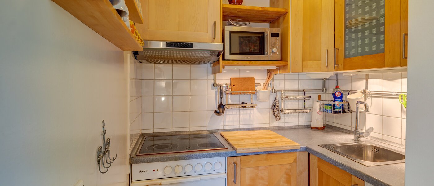 플랫 München Nymphenburg 01 주방 4942