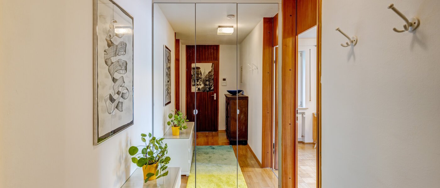 플랫 München Nymphenburg 01 복도/복도 4942