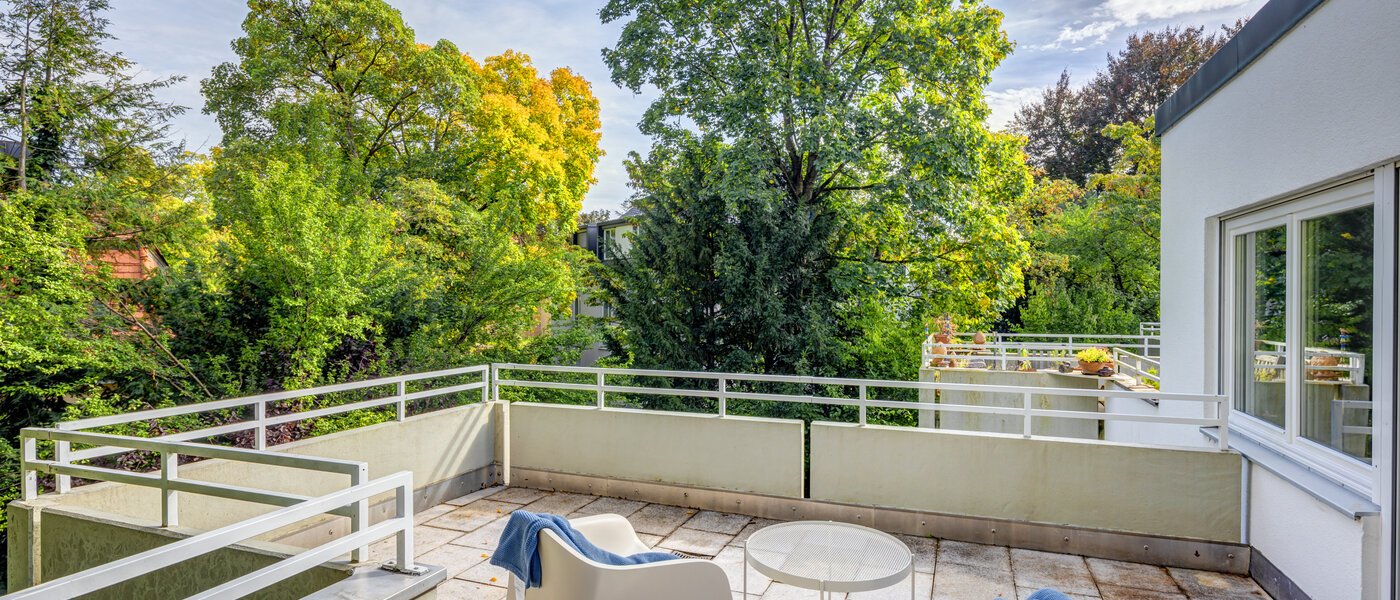 플랫 München Nymphenburg 01 옥상 테라스 4942