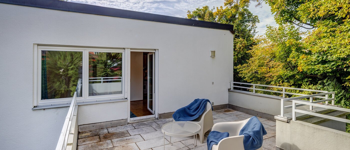 플랫 München Nymphenburg 02 옥상 테라스 4942