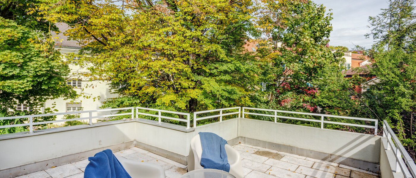 플랫 München Nymphenburg 03 옥상 테라스 4942