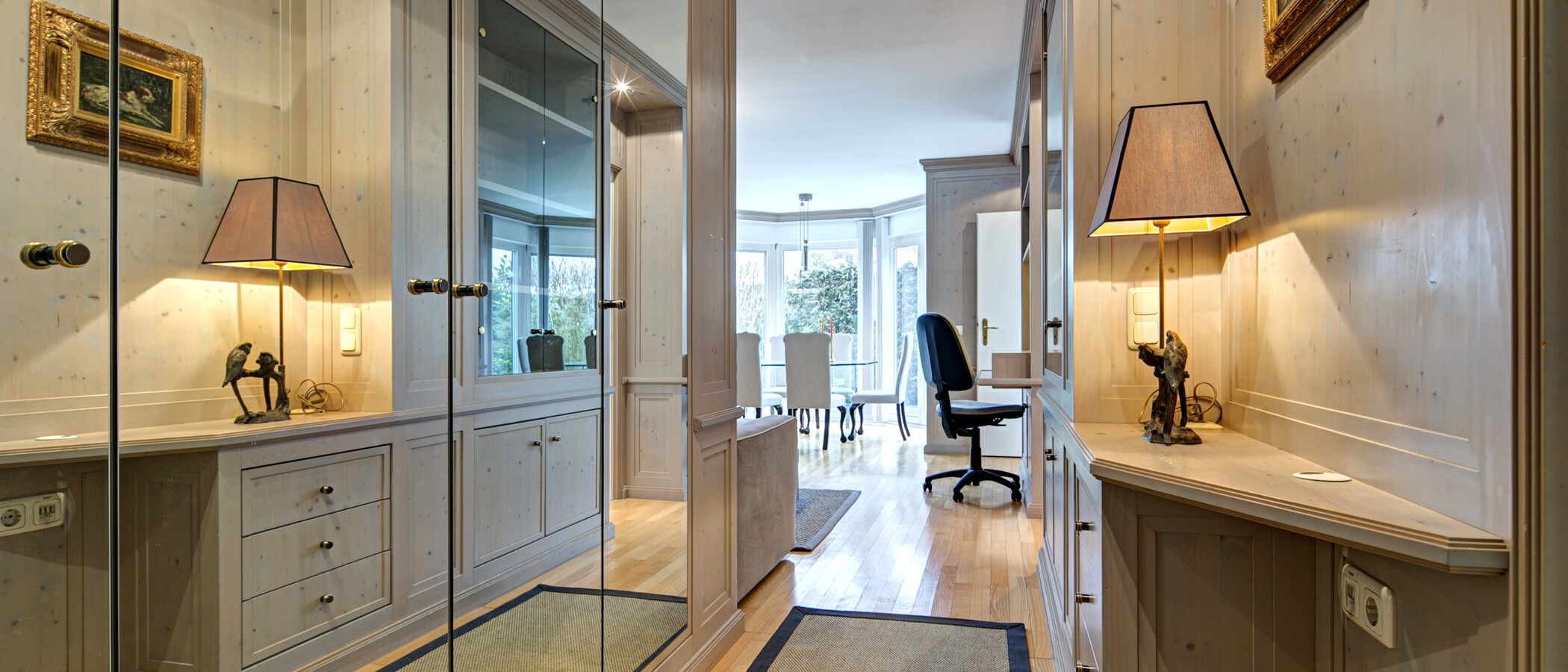 Platt München Obermenzing 01 Korridor/hallgång 4944