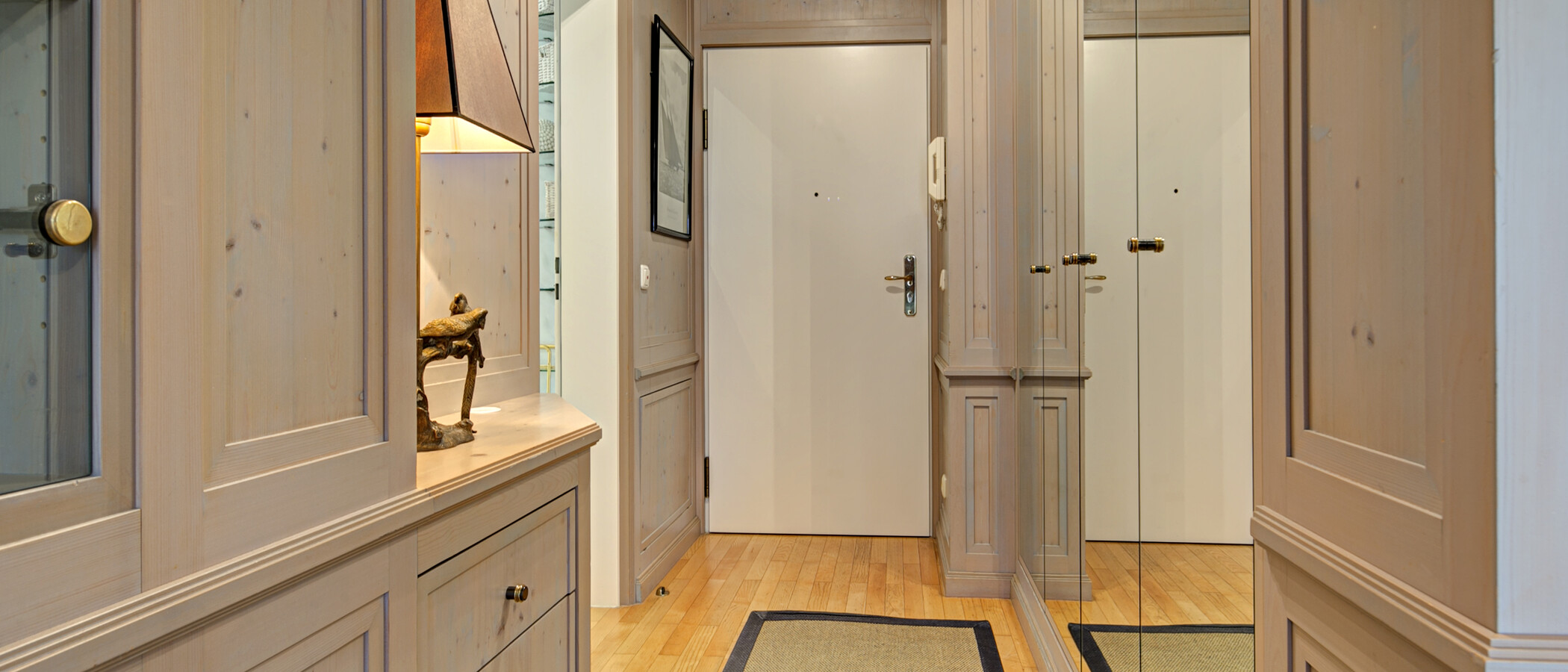 Platt München Obermenzing 02 Korridor/hallgång 4944