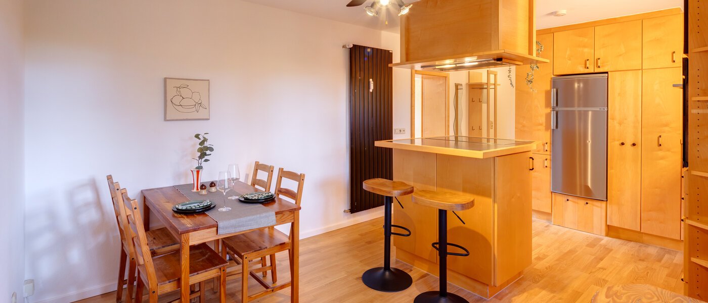 Плосък München Bogenhausen 02 Кухня 4956