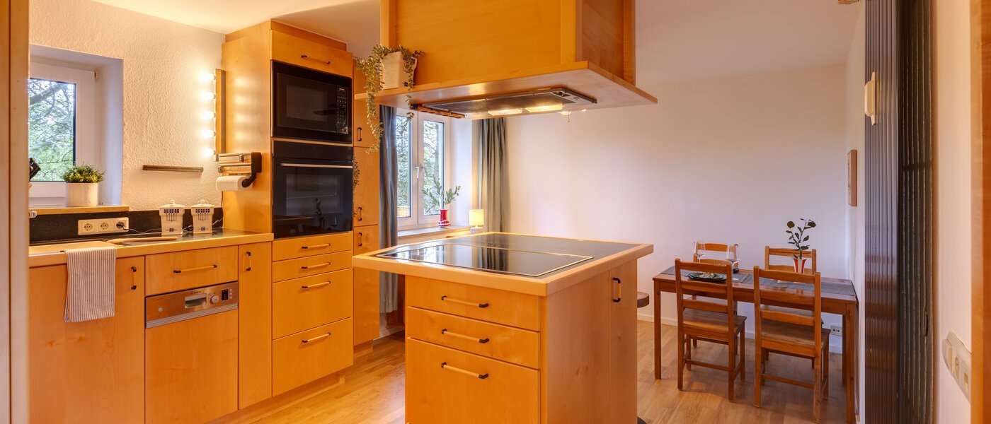 Плосък München Bogenhausen 04 Кухня 4956