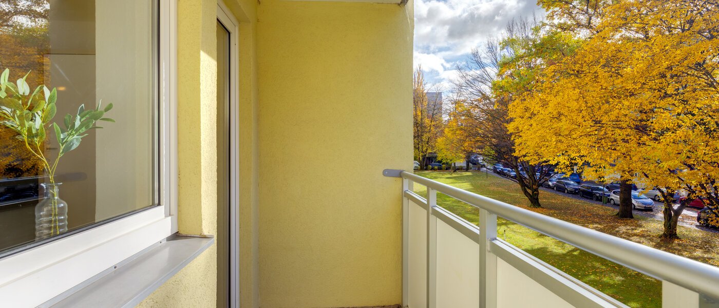 Плосък München Bogenhausen 01 Балкон 4956