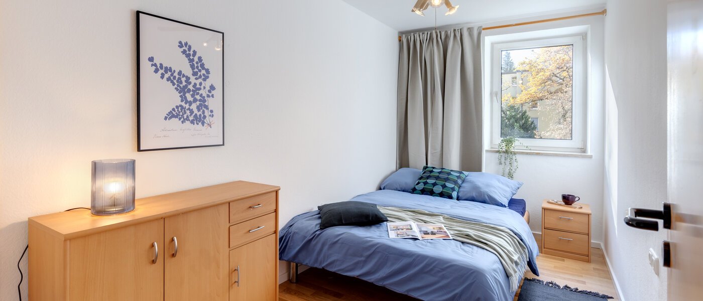 Плосък München Bogenhausen 01 Спалня 4956