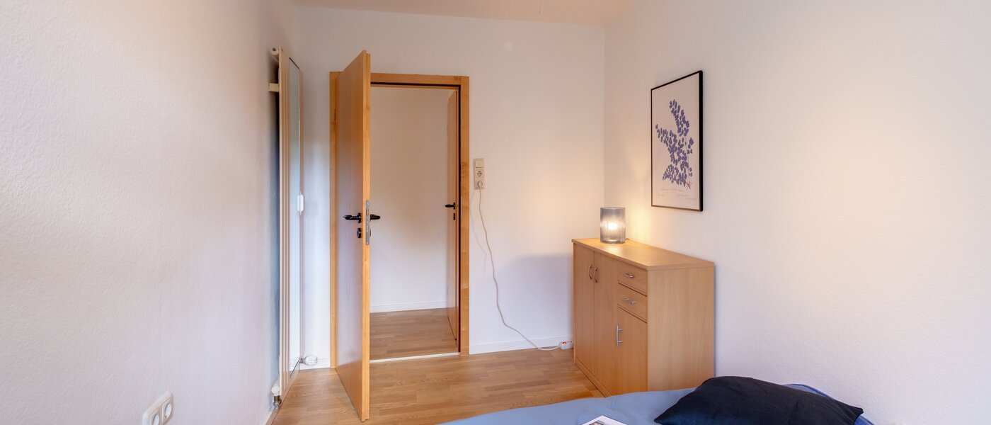 Плосък München Bogenhausen 02 Спалня 4956