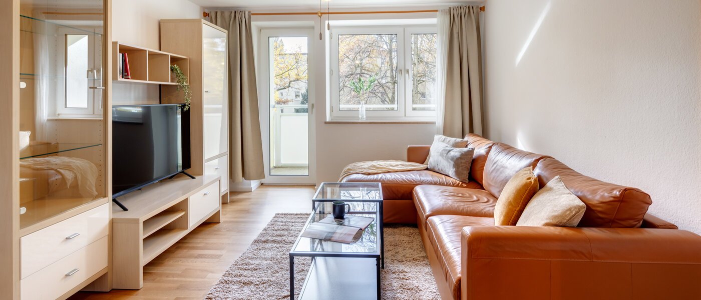 Плосък München Bogenhausen 01 Дневна зона 4956