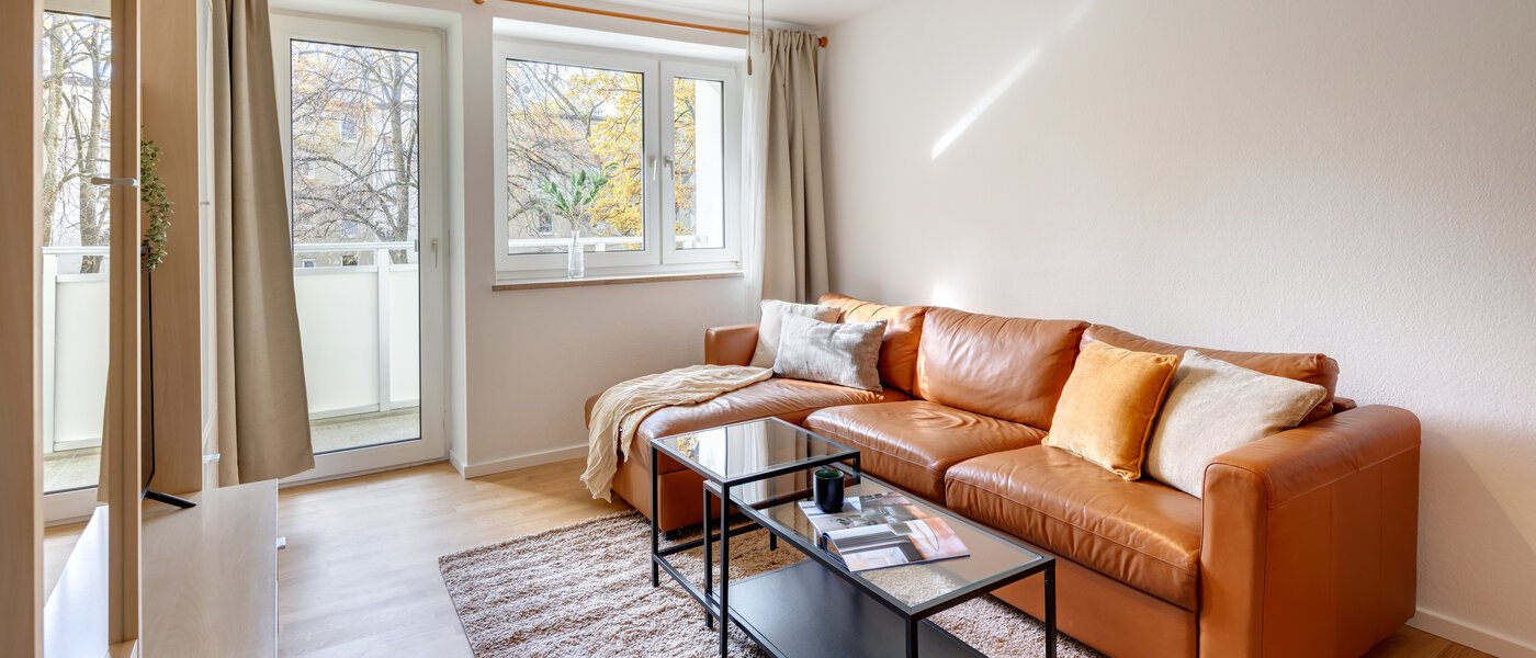 Плосък München Bogenhausen 02 Дневна зона 4956