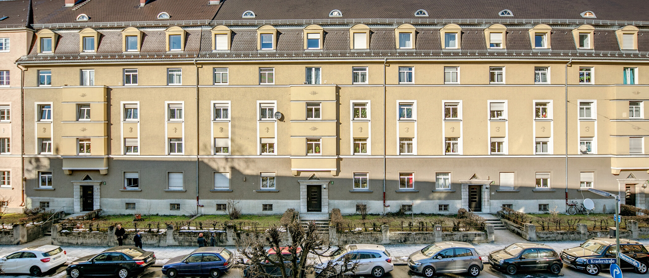 Плосък München Sendling 01 Вижте 496