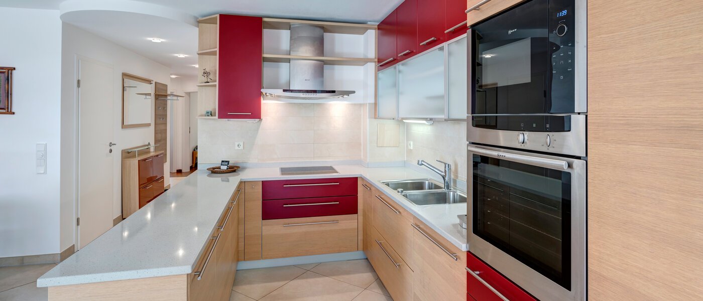 Bahçe katı München Au 02 Mutfak 4965