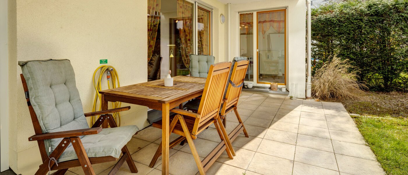 Bahçe katı München Au 01 Teras 4965