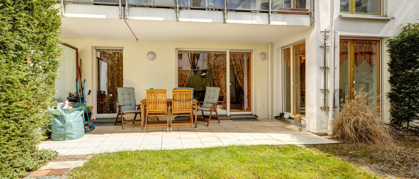 Bahçe katı München Au 02 Teras 4965